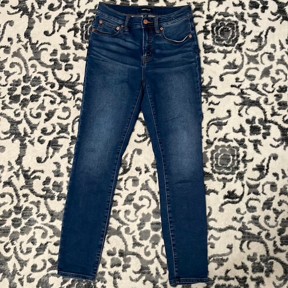 J. Crew blue jeans size 25